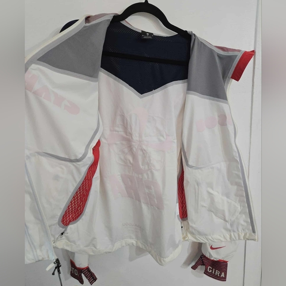 Nike GYAKUSOU GIRA 3-Layers Men's Running Windbreaker Jacket CU0103-133 NWT - Picture 6 of 16